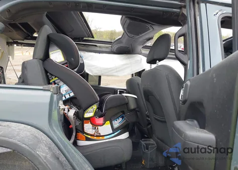 2024 Jeep Wrangler 4-Door Willys 4X4 из США, поврежденный, VIN 1C4RJXDG7RW261575